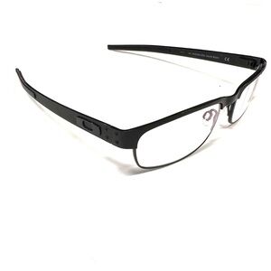 Oakley METAL PLATE Eyeglasses Frames OX5038-0555 Matte Black 53-18-140